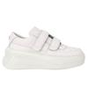 Yuanlitong autumn new thick-soled little white shoes women wear high-end school season Velcro uniform casual shoes women