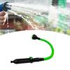Long Hose Nozzle Sprayer for Hanging Basket 360 Green Rotating Wand with Adjustable Sprays Patterns Watering Tool