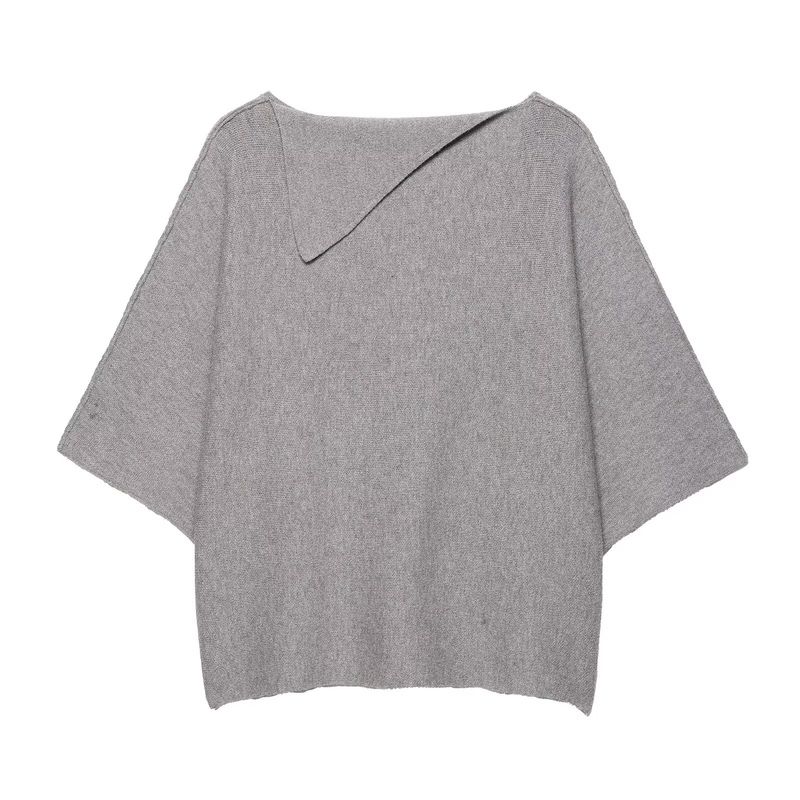 Za Autumn New Arrivals Women's Clothing European and American Style Turn-Down Collar Knitwear Midi Skirt 2756141 2756142