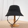 Spring and Summer Thin Windproof Sunshade Fisherman's Hat Children Breathable Big Eaves Cycling Sunscreen Hat Modified Washbasin Hat
