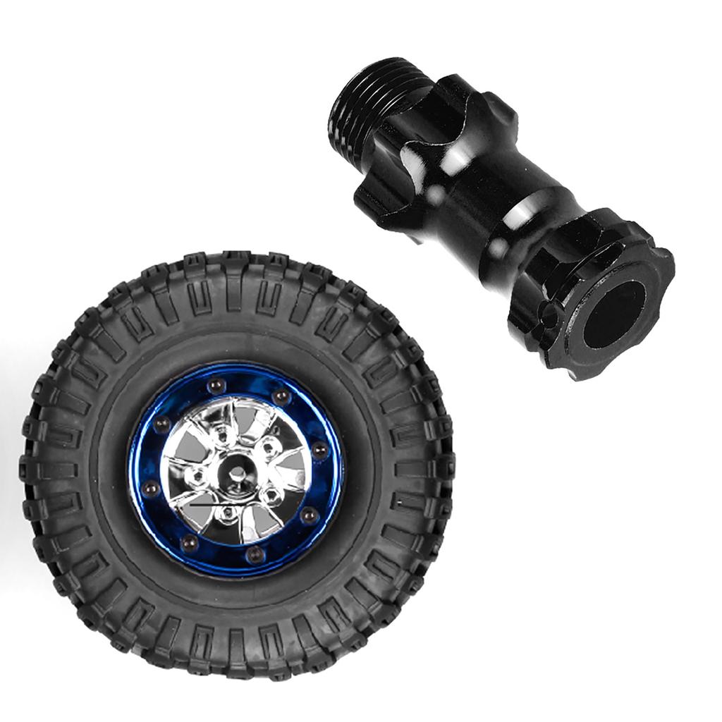 4Pcs Aluminium 17mm Hex Hub Extension Adapter for 1:8 Ratio RC Model Car