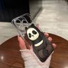 Cute Funny Panda Phone Case For IPhone 16 12 13 Mini 17 11 14 15 Pro Max Silicone Transparent Cover
