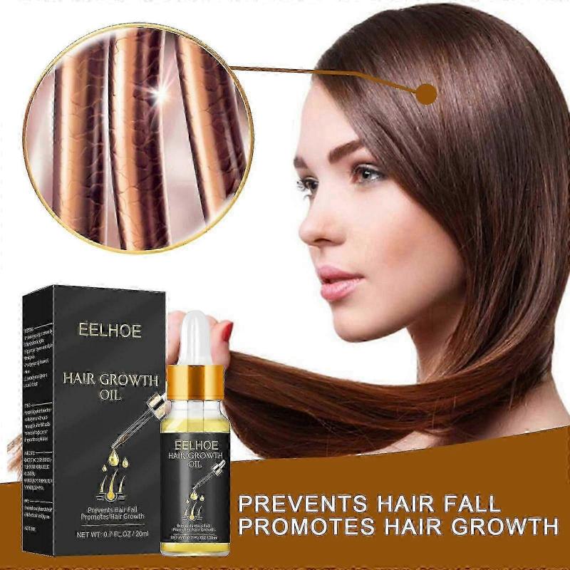 Hair Care Essential Oil Hair Nutrient Solution Growth Strong Hair Soft Essence Anti-loss Dense Hair Care Essential Oil