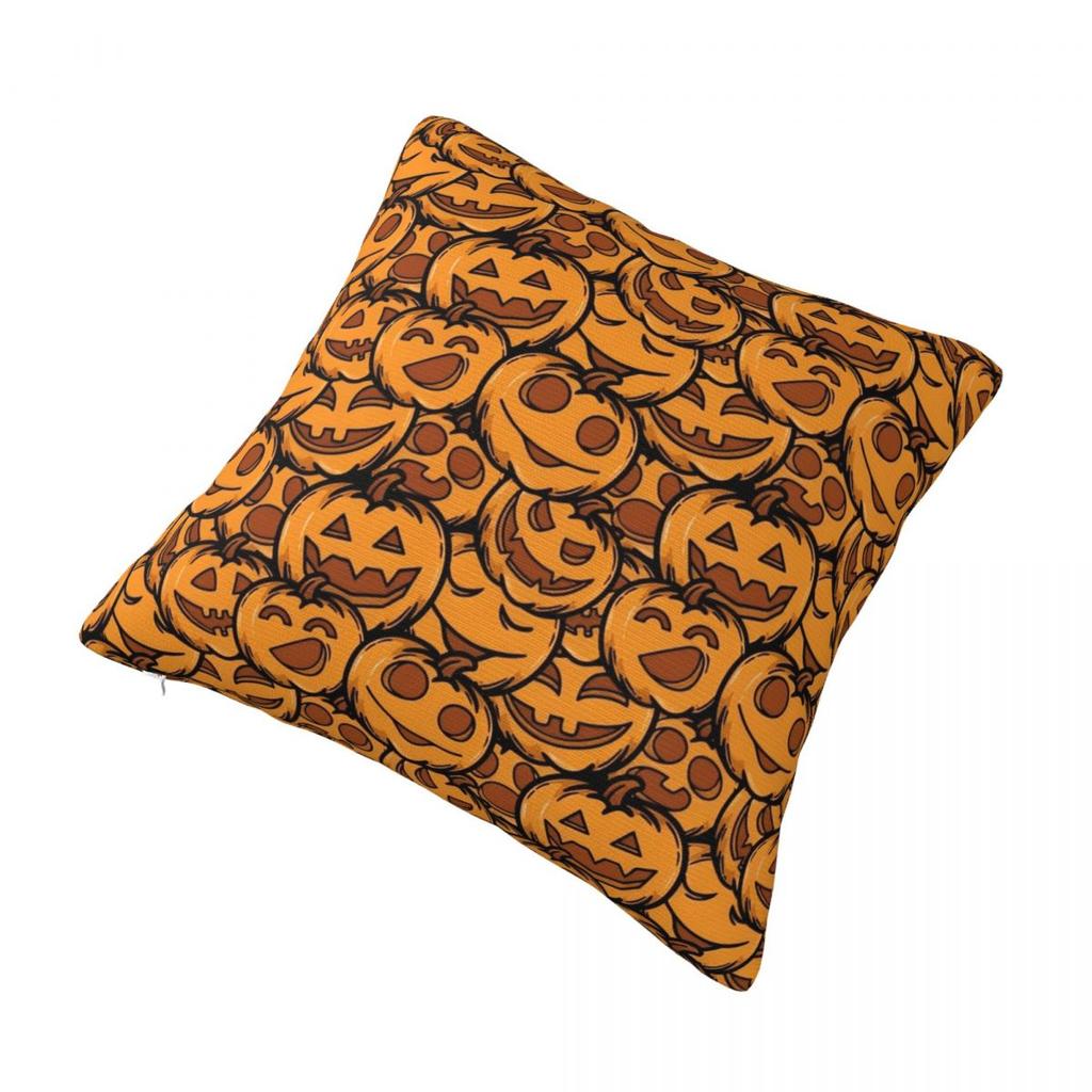 Pillow Case Pumpkin Fall Soft Pillow Cover Funny Cushion Cover Pattern Pillowcases For Wedding Party Home Decor