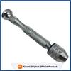 Aluminum Alloy Rotary Pin Vise Screwdriver Hand Drill Chuck Watch Repair Tool Watchmaker Jewelry Punching Hand Tools