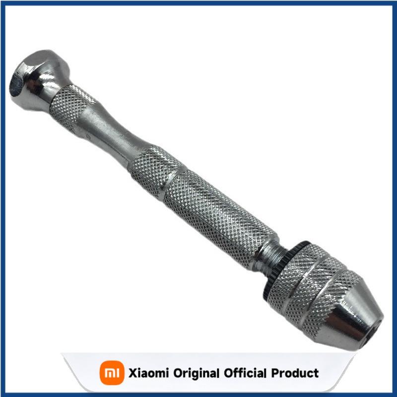 Xiaomi Aluminum Alloy Rotary Pin Vise Screwdriver Hand Drill Chuck Watch Repair Tool Watchmaker Jewelry Punching Hand Tools
