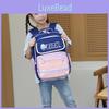 Oxford Cloth Lightweight School Bag For Grades 3-4 With Fun Design
