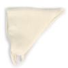 Universal Chemistry Wool White Bandana Bonnet Hat Bonnet Hat