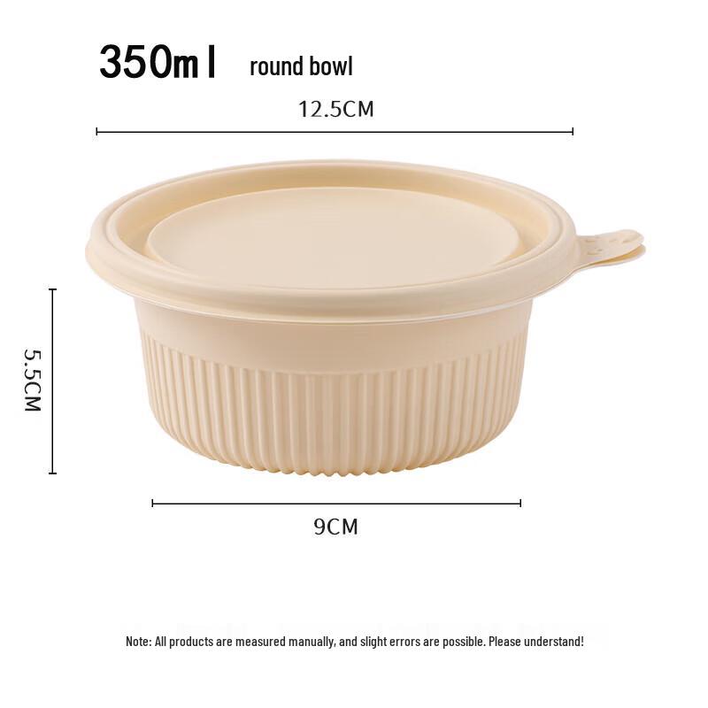 

Eco-Friendly Disposable Corn Starch Food Containers