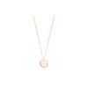 Tory Burch Fashionable Versatile Minimalist Necklace Women Necklace Gold 137185-720