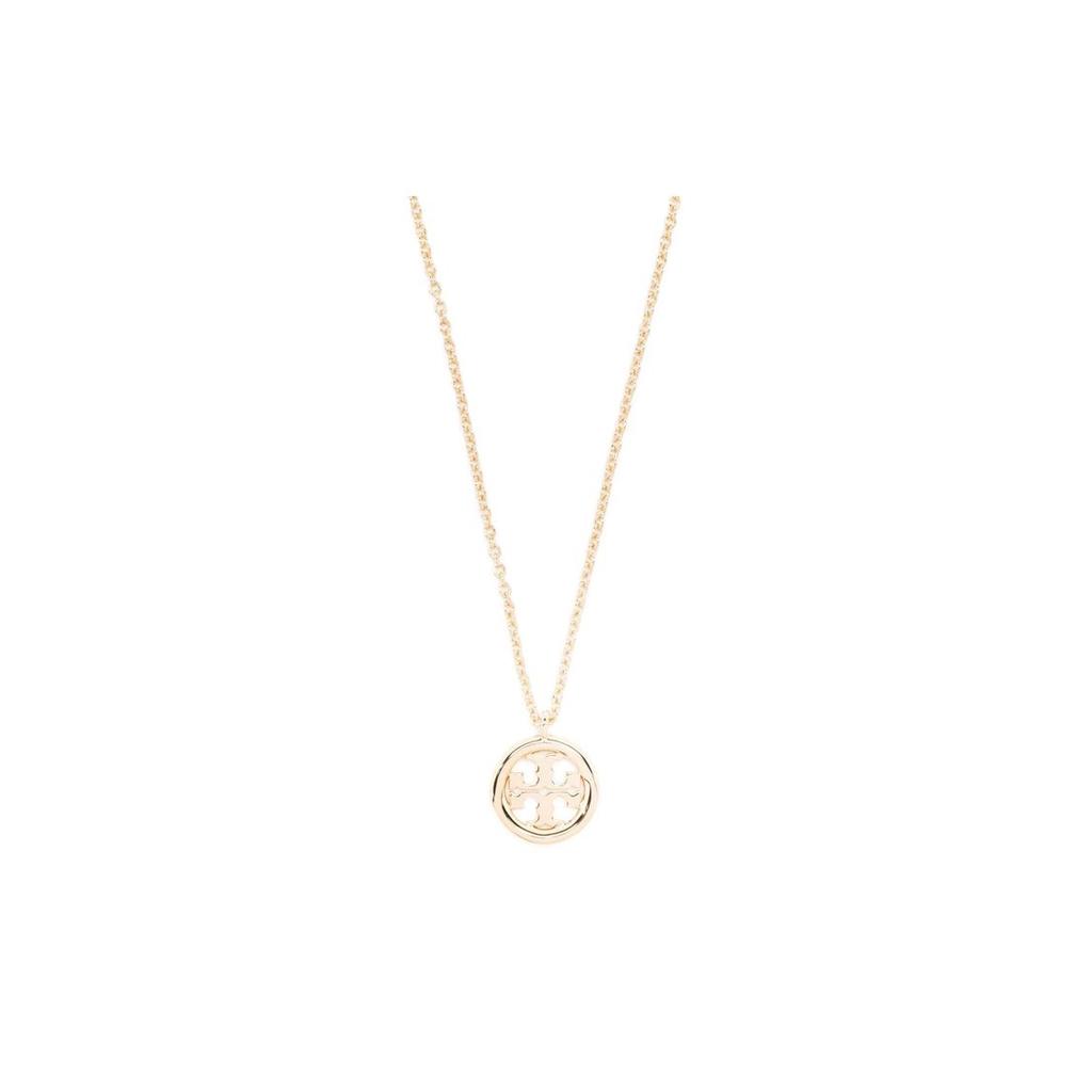 Tory Burch Fashionable Versatile Minimalist Necklace Women Necklace Gold 137185-720