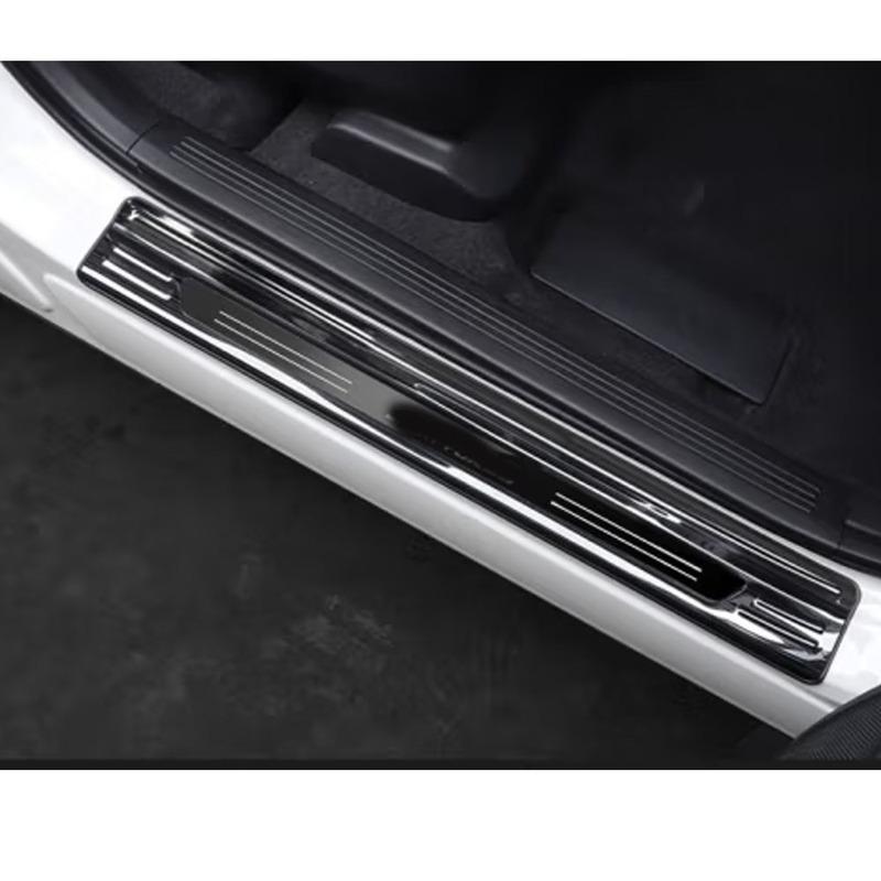 Stainless Steel Car External Sill Scuff Plate Door Pedal Cover For Honda CRV CR-V  2024 Auto Threshold Strip Accessories