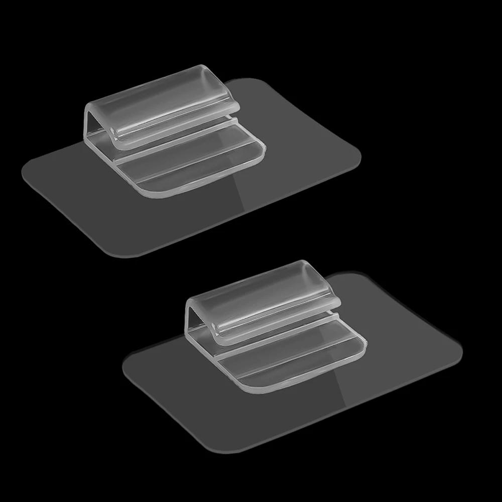 Car Foot Pad Fixing Clips Universal Automatic Floor Carpet Fixed Stickers Car Interior Organizer Floor Mat Non-slip Clip Fixer