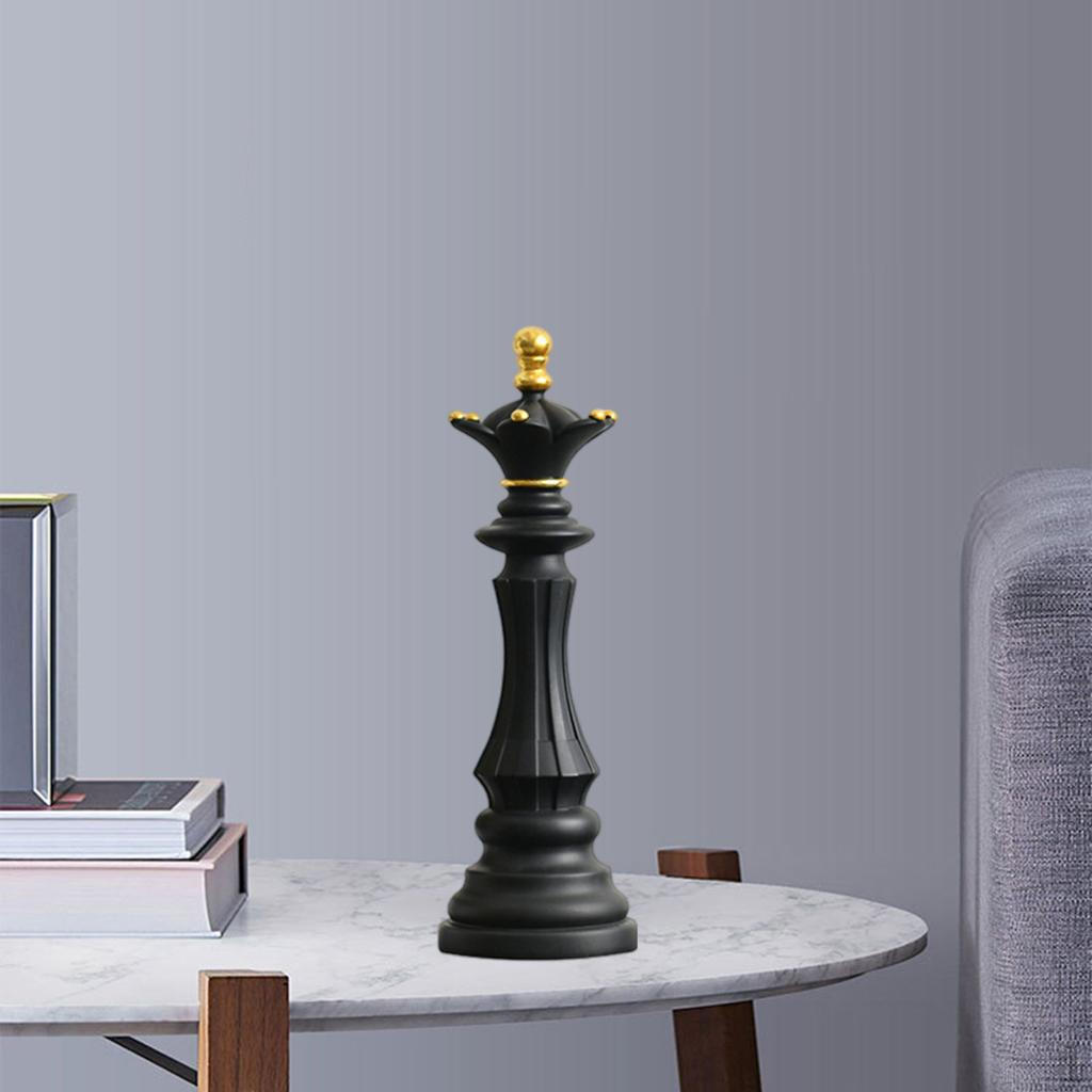 Chess Sculpture for Elegant Home Display