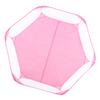 Portable Small Pet Animals Playpen Transparent Puppy Cat Rabbit Cage Tent for OutdoorPink