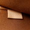 LOUIS VUITTON Popan cool Handbag M40009 Brown Monogram canvas Women Used