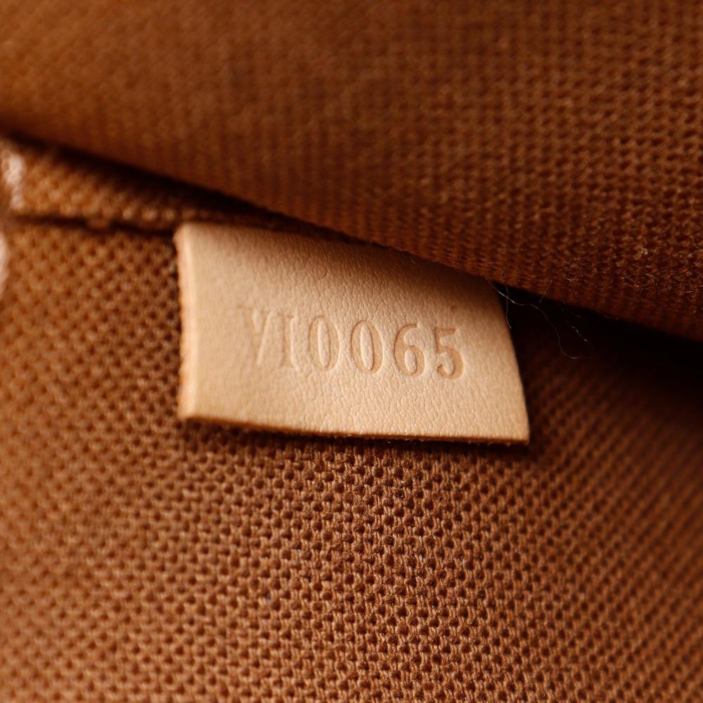 LOUIS VUITTON Popan cool Handbag M40009 Brown Monogram canvas Women Used