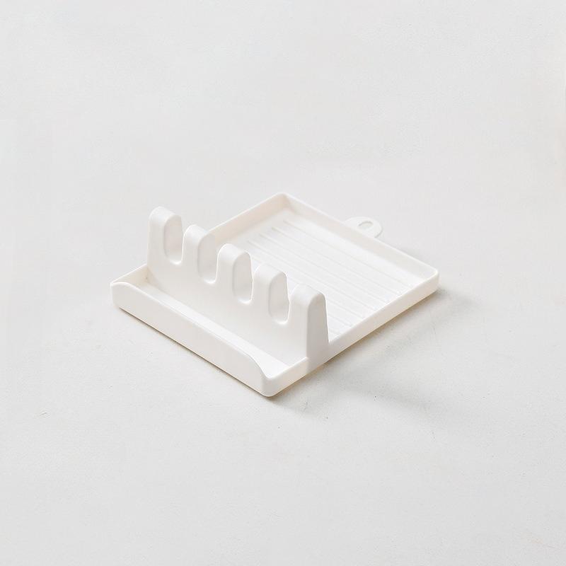 1pc 4-Slot Plastic Paint Brush Holder - Tension-Mounted Palette Tray with Polished Finish Space-Saving Easy-Clean Art Organizer белый 1490₽