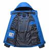 Autumn/Winter Plus Size Men's Windbreaker for Outdoor Sports and Mountaineering