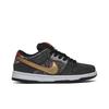 Dunk Low Premium SB QS 'Beijing' (Unisex) Black / Metallic Gold-unvrsty Rd Skate Shoes 504750 077
