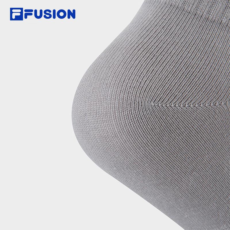 FILA FUSION Unisex Low-Cut Socks - 3-Pair Pack