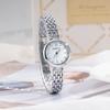 Fashion Women'S Hand Fritillary Face Diamond Bracelet Steel Belt Quartz Waterproof Temperament Tide Watch