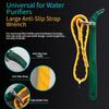 Adjustable Car Oil Wrench Filter Disassembly Tool, Belt Wrench, Puller, Car Motorcycle Disassembly And Maintenance Tool