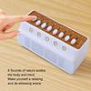 Baby White Noise Sleep Sound Machine Sleep Aids Tool 8 Natural Sounds Wireless Bluetooth-compatible Speaker Portable Music Box