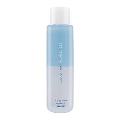 A'PIEU Mineral Lip & Eye Remover Omarin 250ml Large Capacity