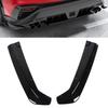 Rear Bumper Lip Diffuser Stylish Look Rear Bumper Splitter Spoiler Replacement for       2022 and Later