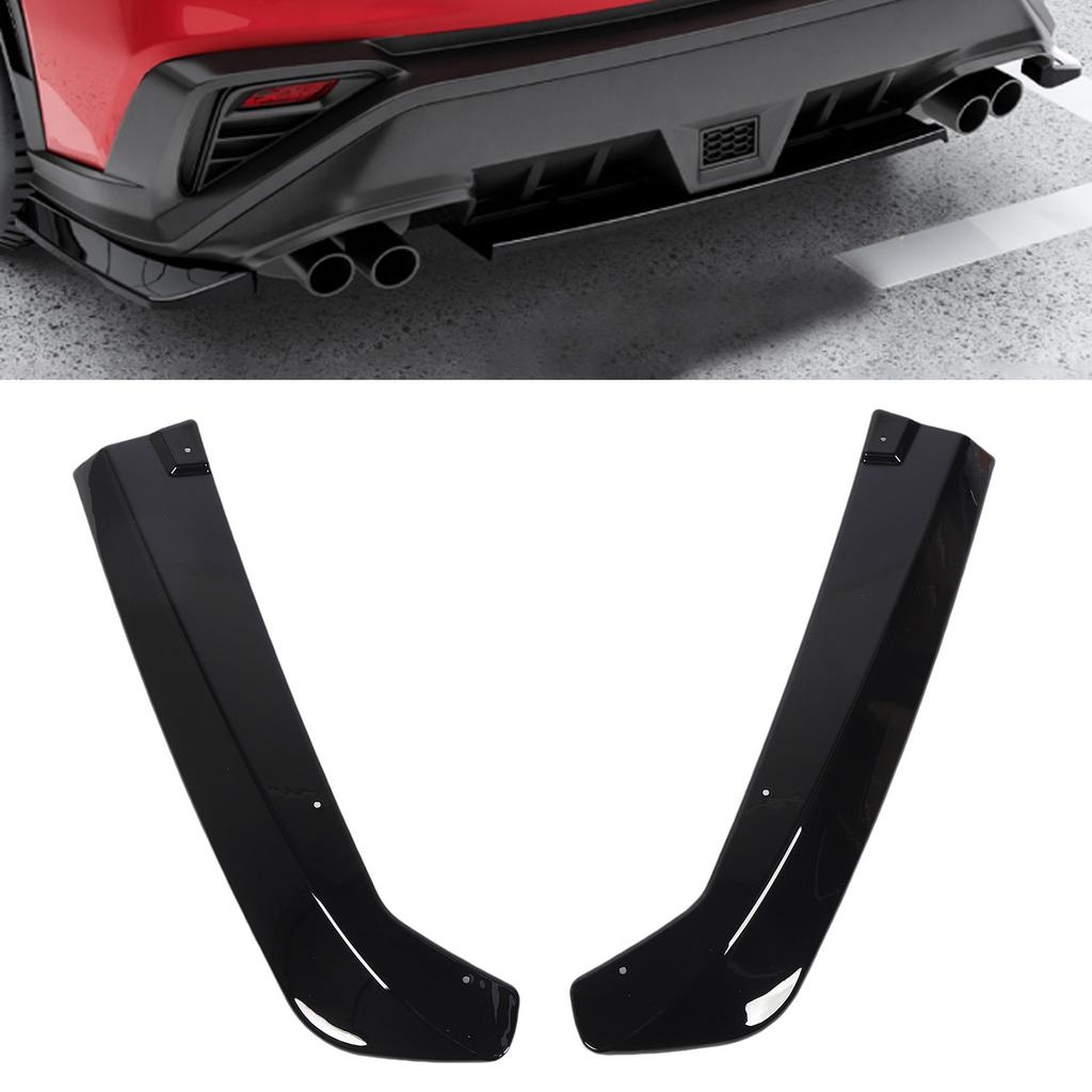 Rear Bumper Lip Diffuser Stylish Look Rear Bumper Splitter Spoiler Replacement for       2022 and Later