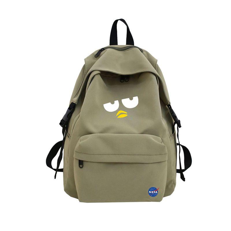 

НАСА Американский Женский Повседневный Спортивный Компьютерный Рюкзак Bird-Green Large 8284#