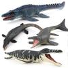 Juguete Modelo de Dinosaurio Grande Jurásico Hecho de Plástico Para Coleccionistas y Entusiastas de los Dinosaurios