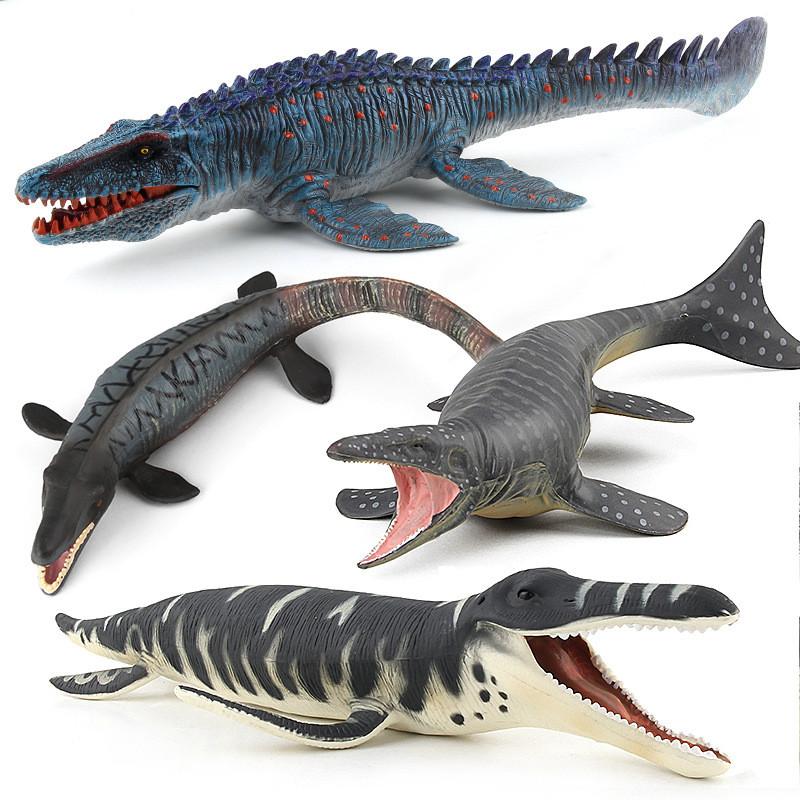 Juguete Modelo de Dinosaurio Grande Jurásico Hecho de Plástico Para Coleccionistas y Entusiastas de los Dinosaurios