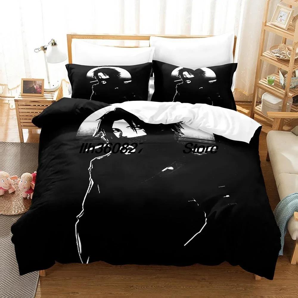 3D Tisk Anime HUNTER×HUNTER Feitan Ložní Set Jednolůžkový Twin Plný Queen King Size Ložní Set Aldult Dětská Ložnice Sady Povlečení