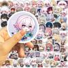 104080Pcs Kawaii Game Honkai Star Rail Anime Stickers Cartoon Decals Kids Toy Notebook Laptop Motorcycle Decoration Sticker