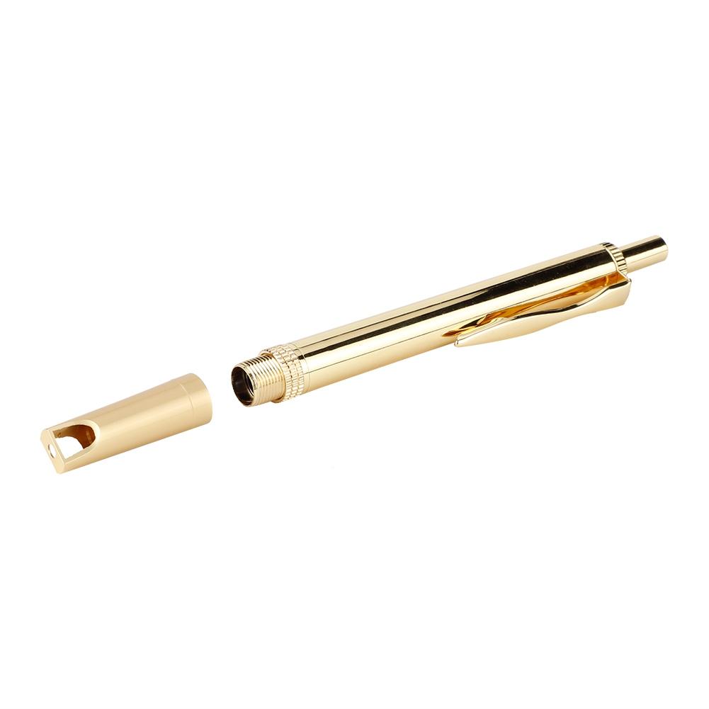Pure Copper Blood Lancing Pen Cupping Acupuncture Therapy Device Blood Test