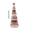 Mini Christmas Tree Decorative Miniature Christmas Tree Candy Cake Shaped Artificial Christmas Tree For Home Tabletop Decor