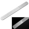 Stainless Steel Smooth Buffer Epoxy Resin Polisher Resin Polishing Strip Tools Metal Nail Art Double Sided File Manicure