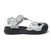 New FILA Sandals River Trekking Shoes Unisex Silver 1SM02602H063