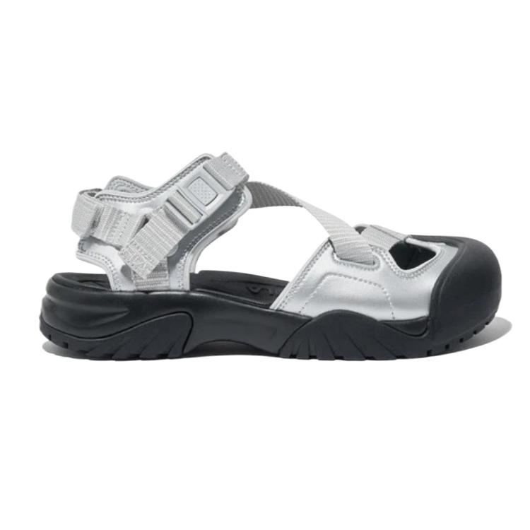 New FILA Sandals River Trekking Shoes Unisex Silver 1SM02602H063