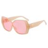 Men'S And Women'S Fashion Large-Frame Resin Sunglasses Driving Uv Protection Uv400 Sunglasses Tide