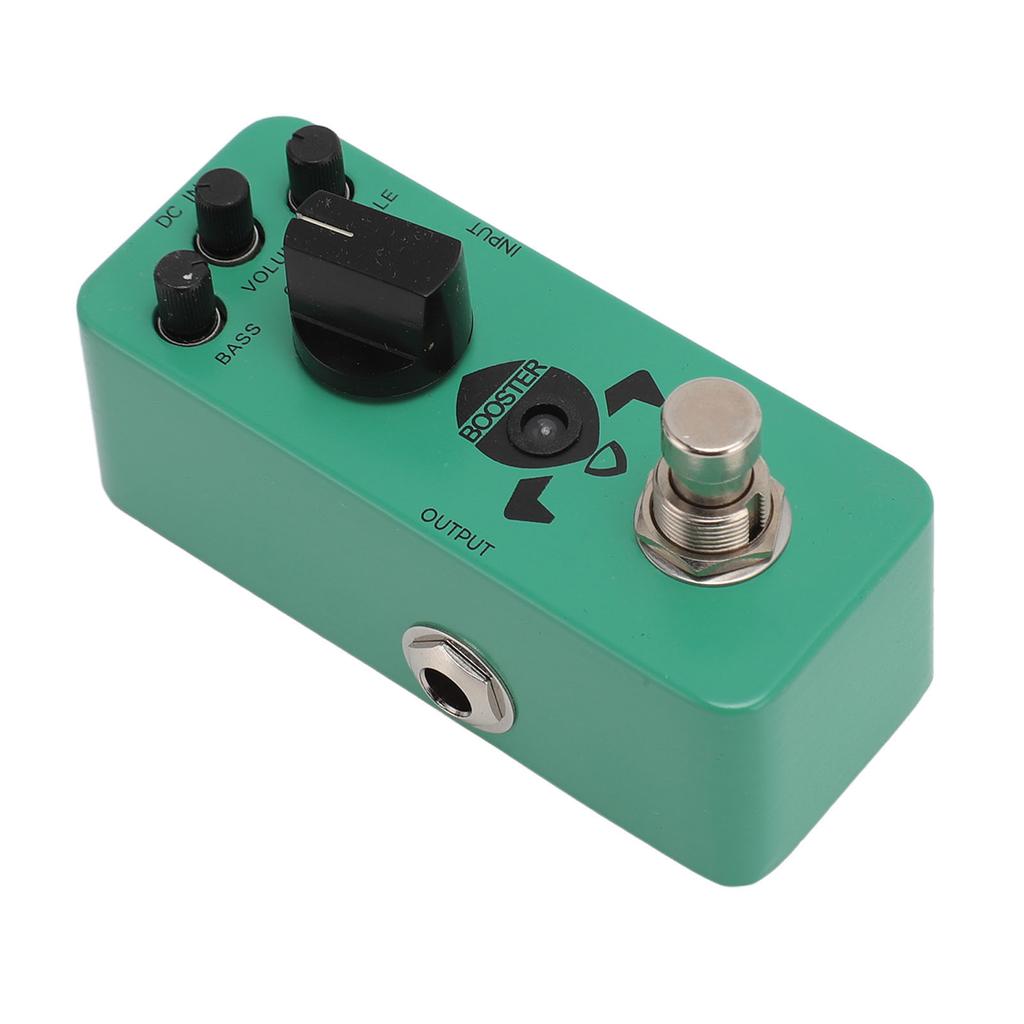 Electric Guitar Effect Pedal Knob Adjustment Gain Distortion Guitar Pedal Replacement Green DC 9V