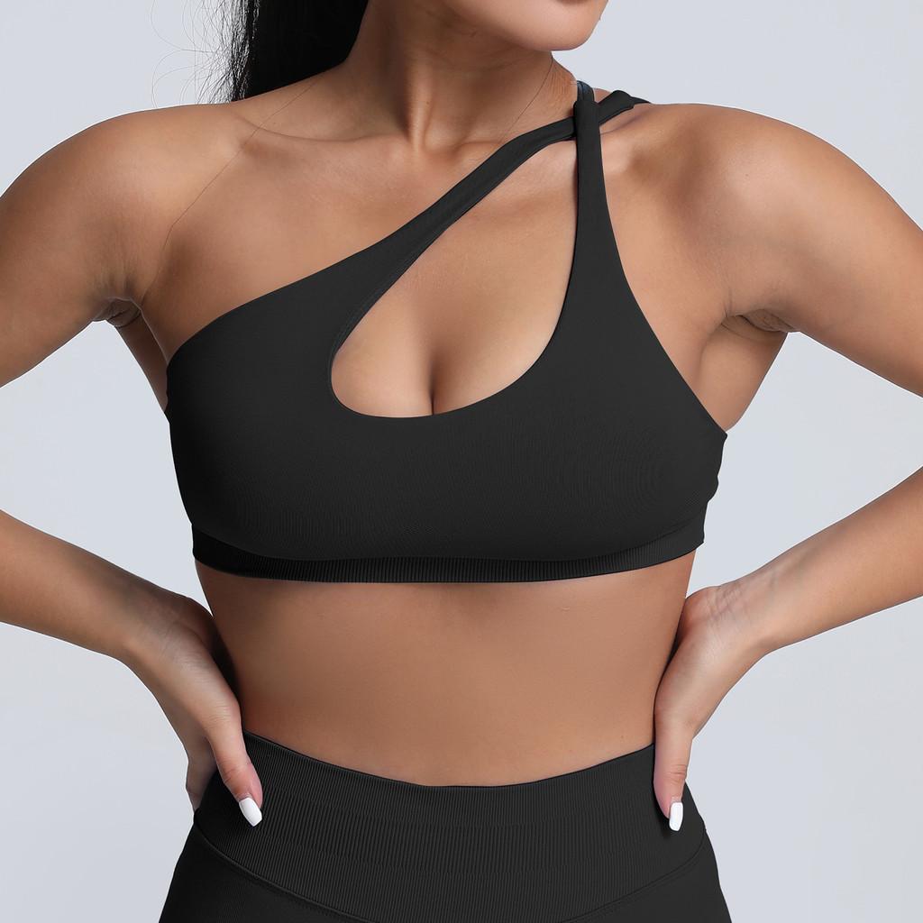 Seamless Nylon Sports Bra With High Elastic Quickdry Fabric For Yoga And Running For Active Women