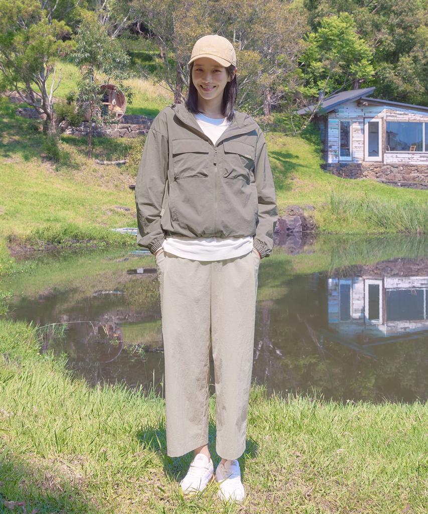 SNOWPEAK APPAREL Root Women'S Semi-Wide Pants (S26Mwrpt22) Light Beige