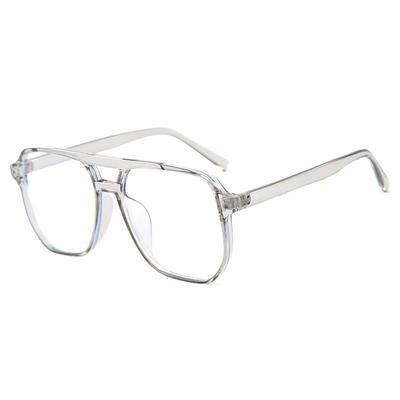 Classic Blue Ray Blocking Anti-Blue Light Glasses Ultralight Eye Protection Square Eyeglasses Pc Computer Goggles Office