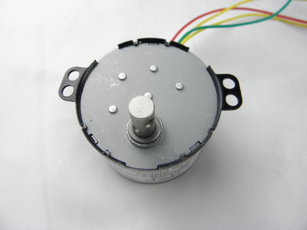 CHANCS 50KTYZ Synchronous Geared Motor, AC 110V, 1/1.2 RPM Speed, 30Kg.cm Torque, 6W Power, for Incubator Equipment
