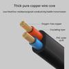 IEC 3Pole C13 Female to 3Pole C14 Male Power Adapters Cable C13 C14 for TV Computer