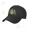 National Emblem Of Dominica Coat Of Arms Sun Baseball Cap Dad Hats Adjustable For Unisex Women Unisex Outdoor Hat