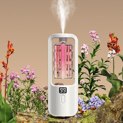 Automatic Aromatherapy Diffuser Fragrance Machine Essential Oil Diffuser Silent Deodorization 3-Stage Timer Large Room Scent Diffuser Intelligent